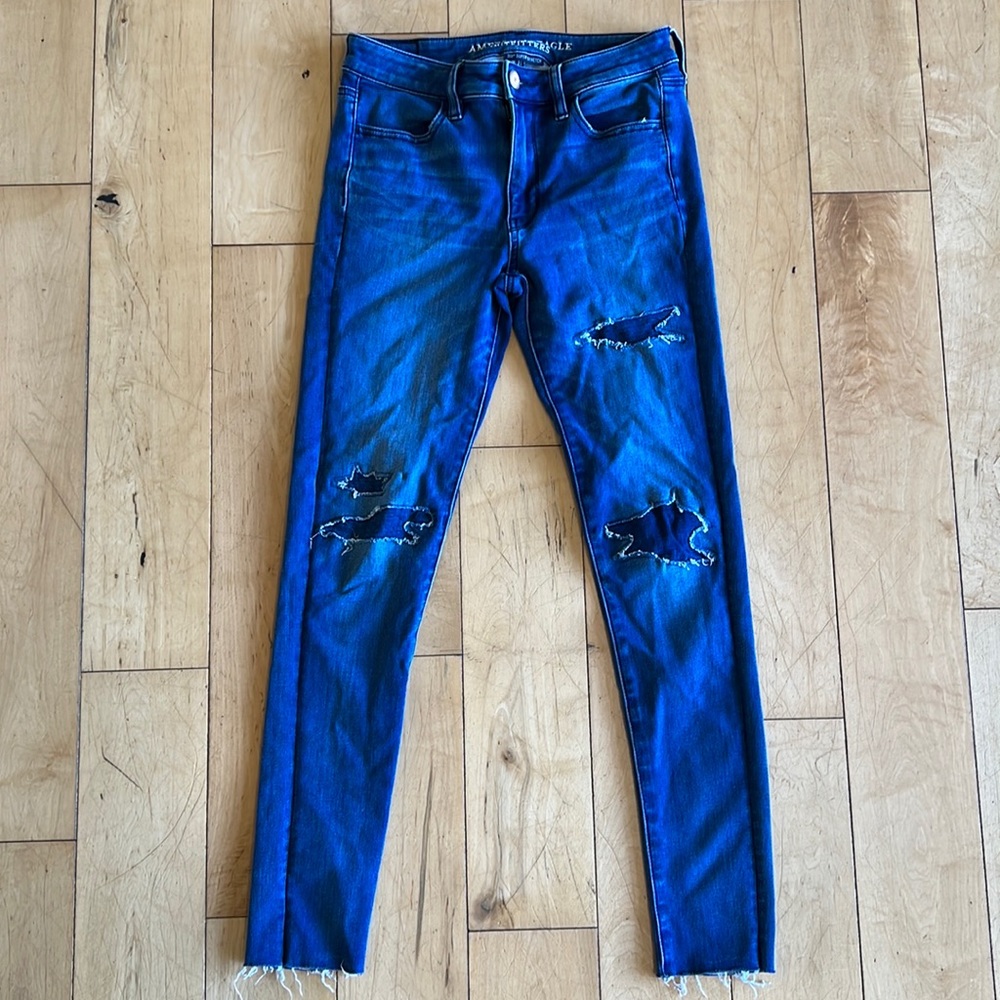 American Eagle Outfitters Hi-Rise Jegging 360ยฐ Super Stretch